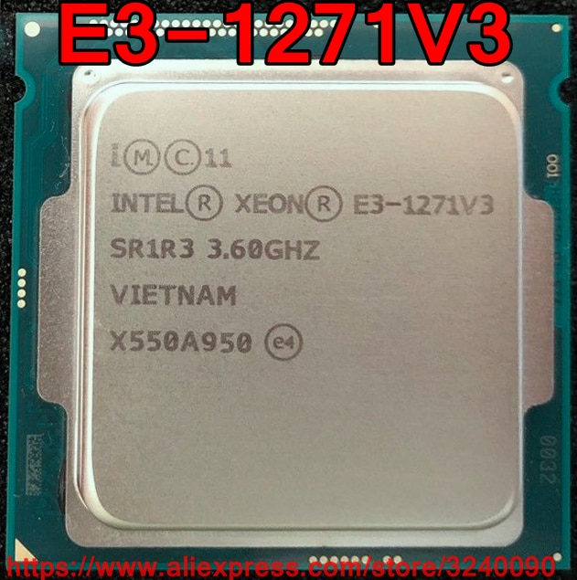   CPU  3.60 μ 1271 GHz 8M 80W  ..